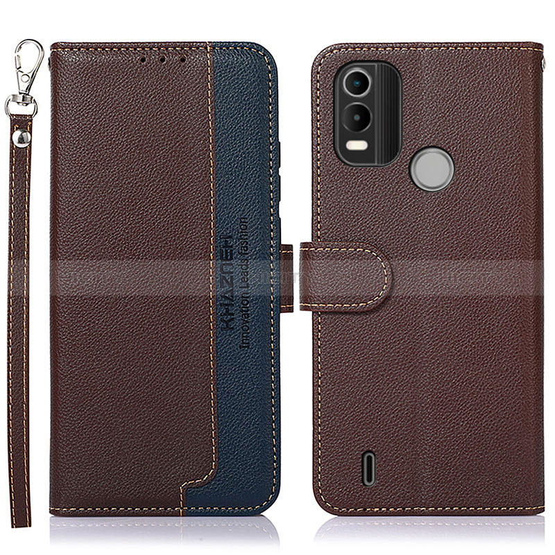 Funda de Cuero Cartera con Soporte Carcasa A09D para Nokia G11 Plus