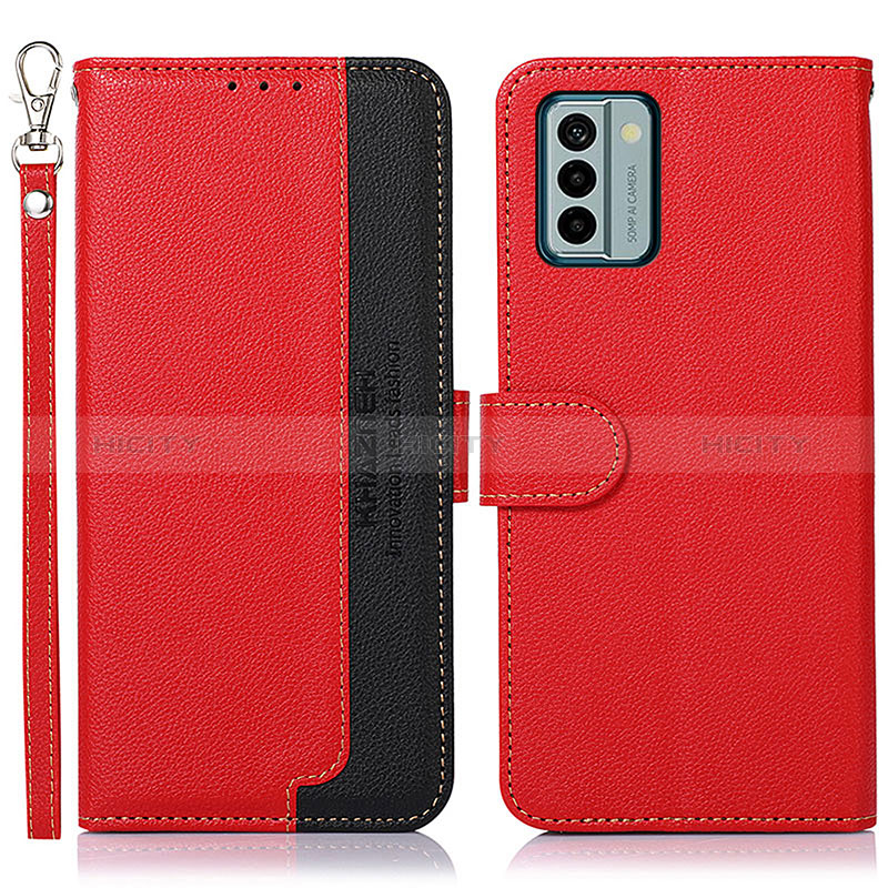 Funda de Cuero Cartera con Soporte Carcasa A09D para Nokia G22