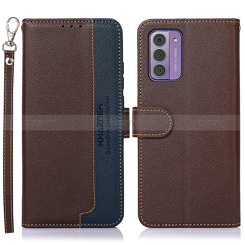 Funda de Cuero Cartera con Soporte Carcasa A09D para Nokia G310 5G