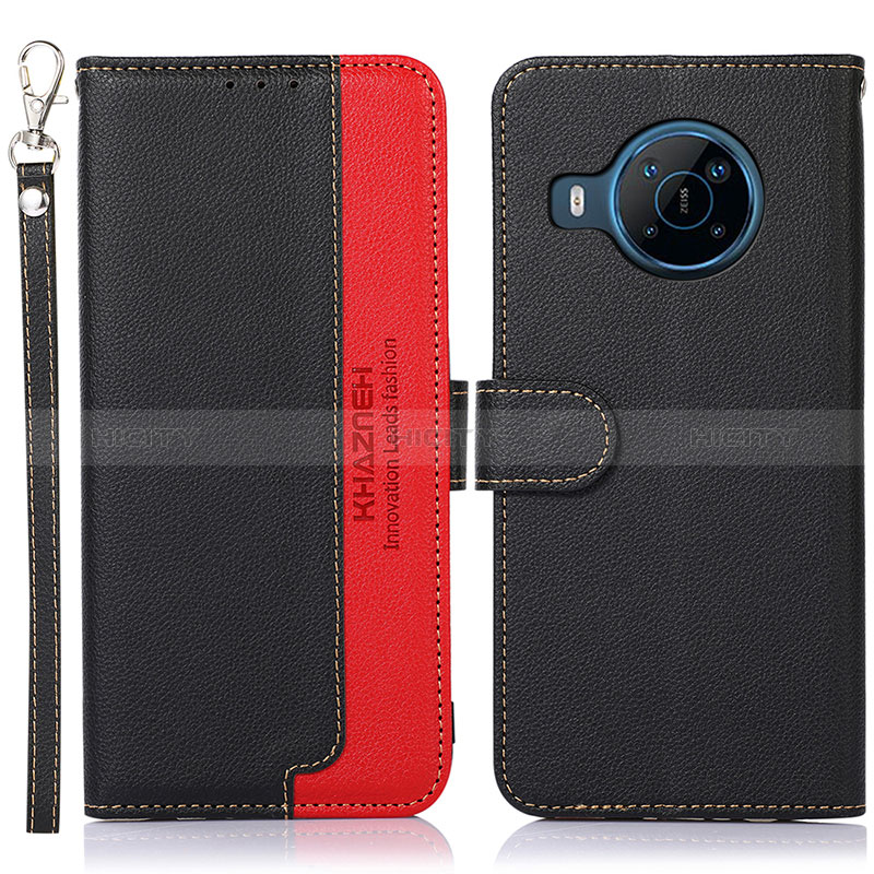 Funda de Cuero Cartera con Soporte Carcasa A09D para Nokia X100 5G