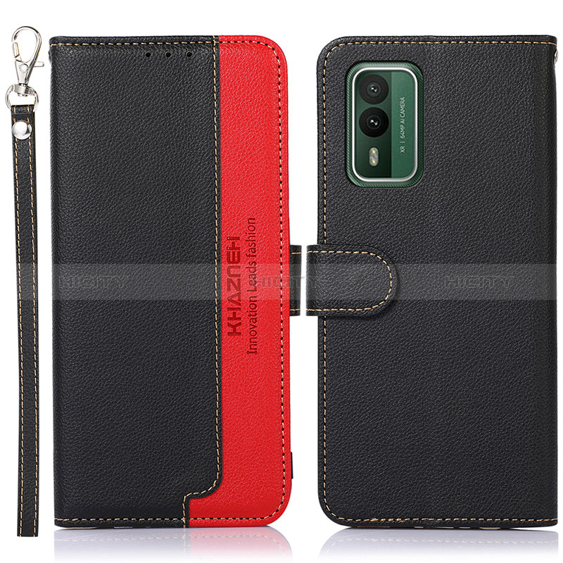 Funda de Cuero Cartera con Soporte Carcasa A09D para Nokia XR21