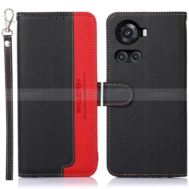 Funda de Cuero Cartera con Soporte Carcasa A09D para OnePlus 10R 5G