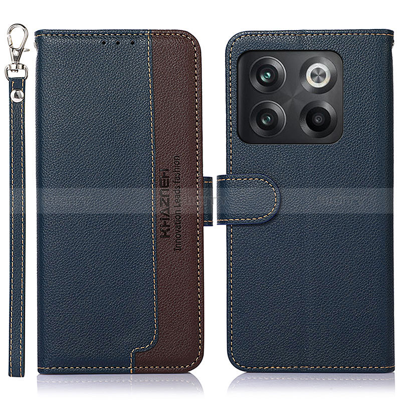 Funda de Cuero Cartera con Soporte Carcasa A09D para OnePlus 10T 5G