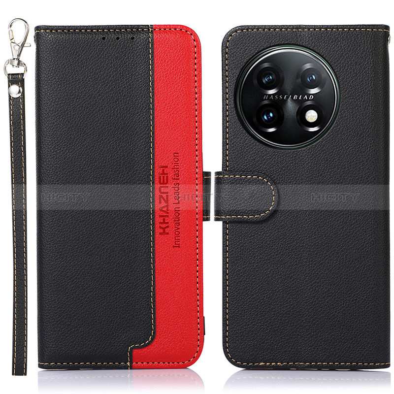 Funda de Cuero Cartera con Soporte Carcasa A09D para OnePlus 11 5G