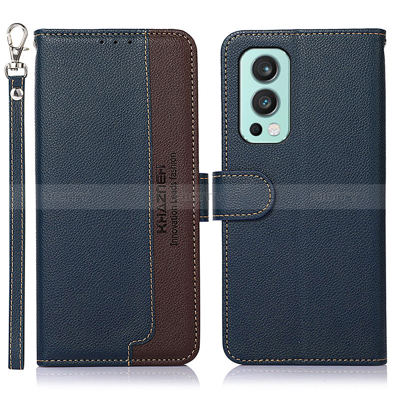 Funda de Cuero Cartera con Soporte Carcasa A09D para OnePlus Nord 2 5G