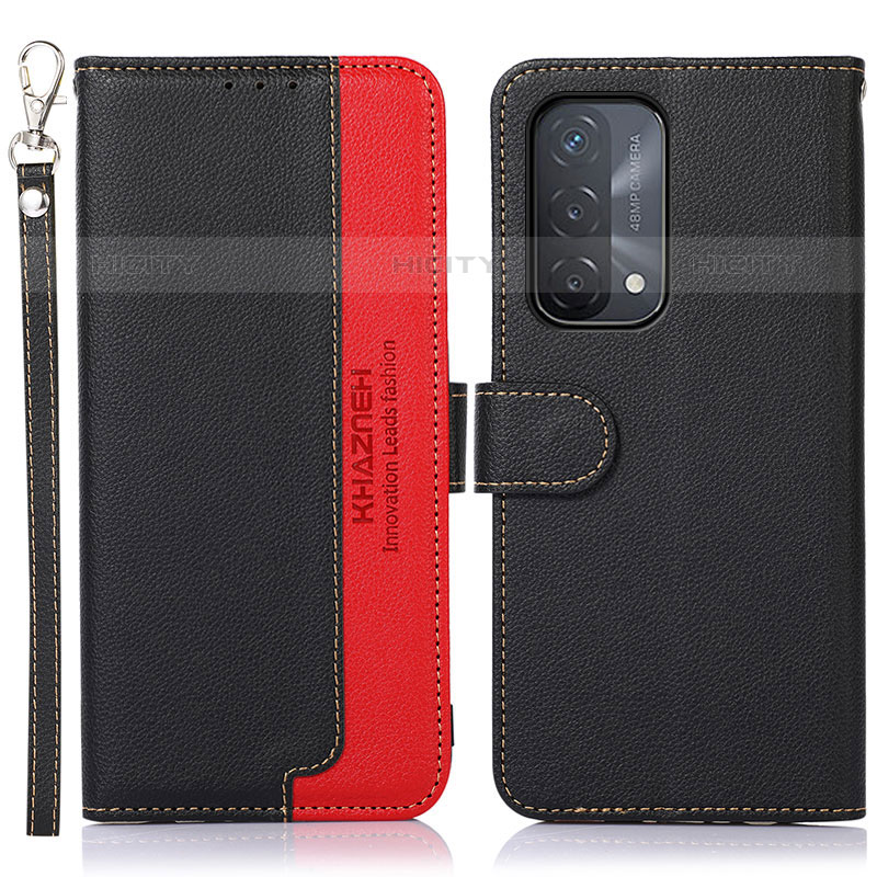 Funda de Cuero Cartera con Soporte Carcasa A09D para OnePlus Nord N200 5G