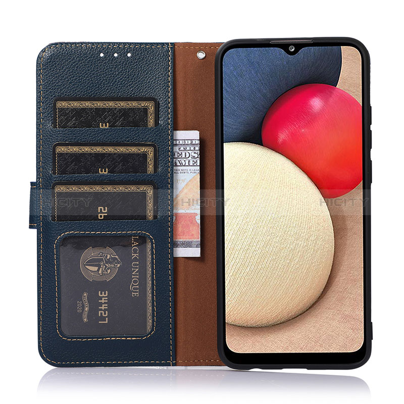 Funda de Cuero Cartera con Soporte Carcasa A09D para Oppo A74 5G