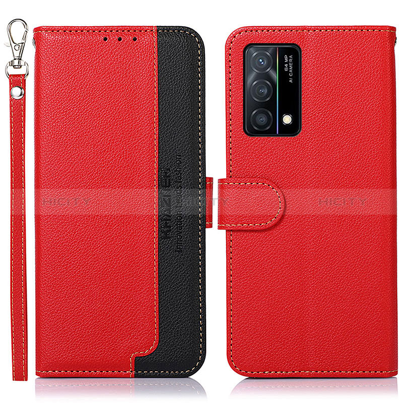 Funda de Cuero Cartera con Soporte Carcasa A09D para Oppo K9 5G