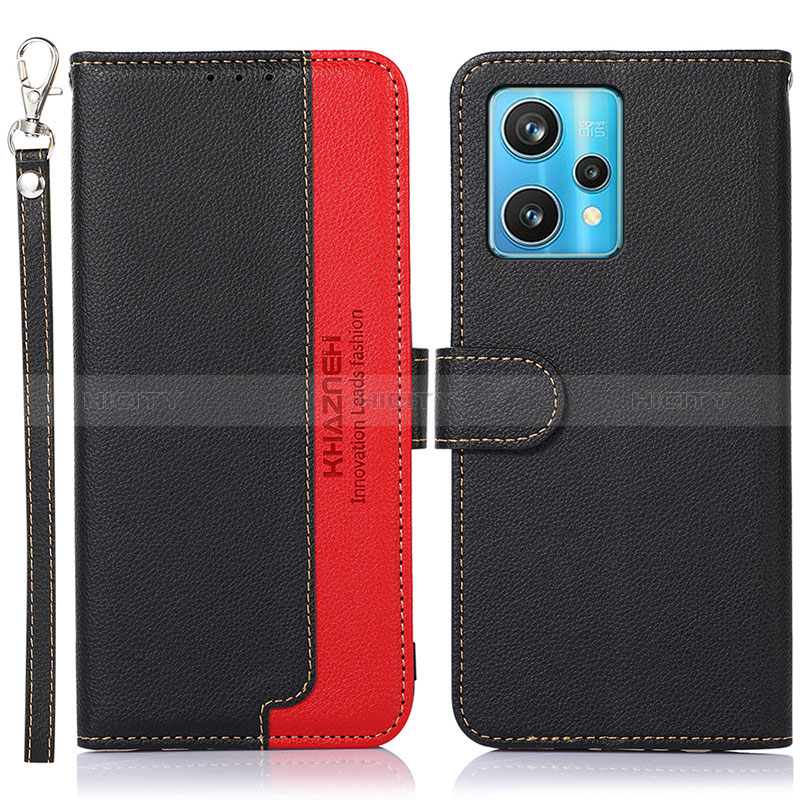 Funda de Cuero Cartera con Soporte Carcasa A09D para Realme 9 4G