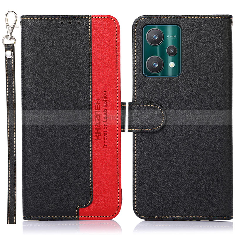 Funda de Cuero Cartera con Soporte Carcasa A09D para Realme 9 Pro 5G