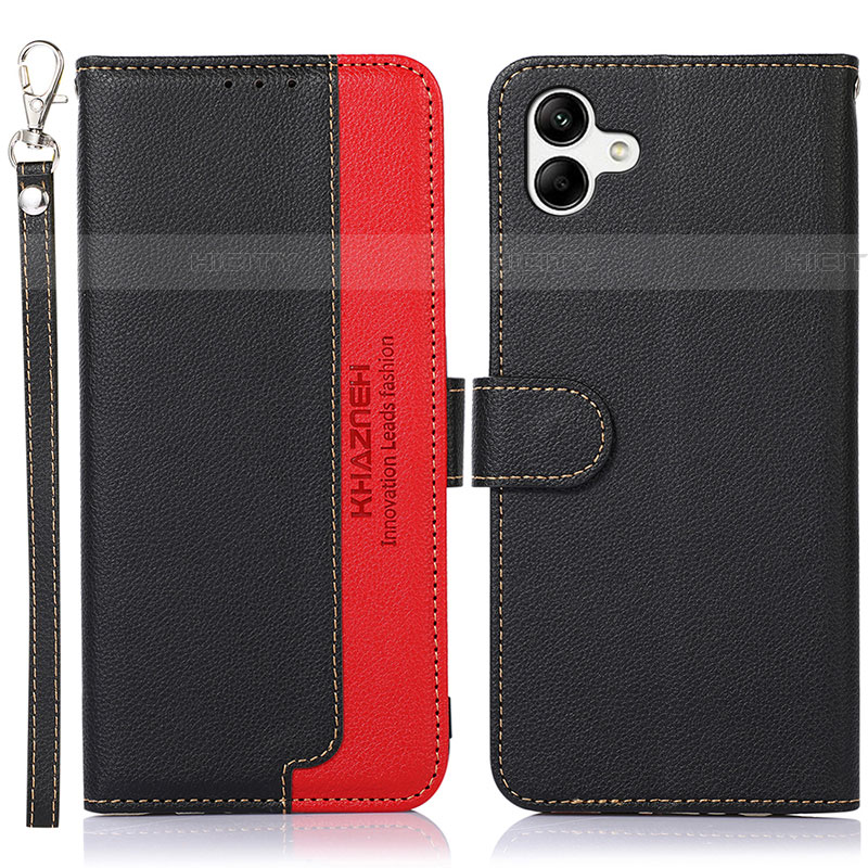 Funda de Cuero Cartera con Soporte Carcasa A09D para Samsung Galaxy A04E