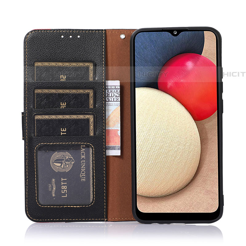 Funda de Cuero Cartera con Soporte Carcasa A09D para Samsung Galaxy A04E