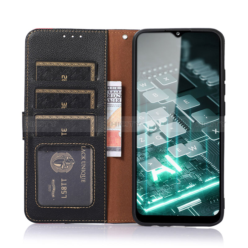 Funda de Cuero Cartera con Soporte Carcasa A09D para Samsung Galaxy A04s