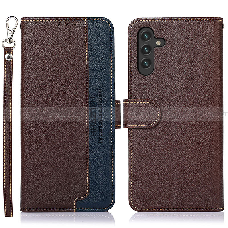 Funda de Cuero Cartera con Soporte Carcasa A09D para Samsung Galaxy A13 5G