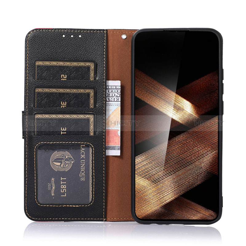 Funda de Cuero Cartera con Soporte Carcasa A09D para Samsung Galaxy A15 5G