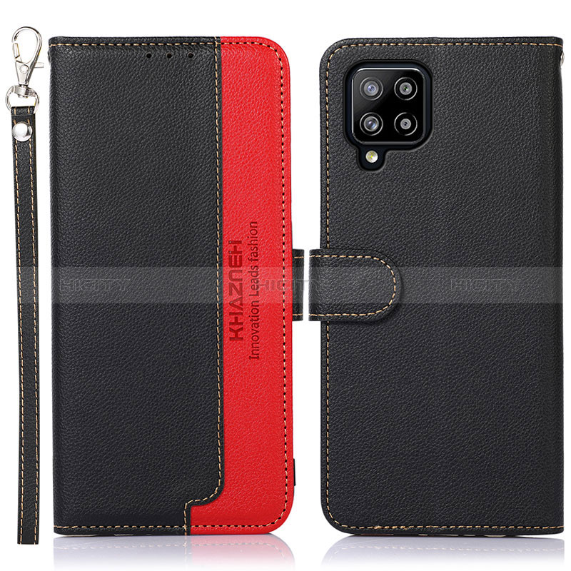 Funda de Cuero Cartera con Soporte Carcasa A09D para Samsung Galaxy A42 5G