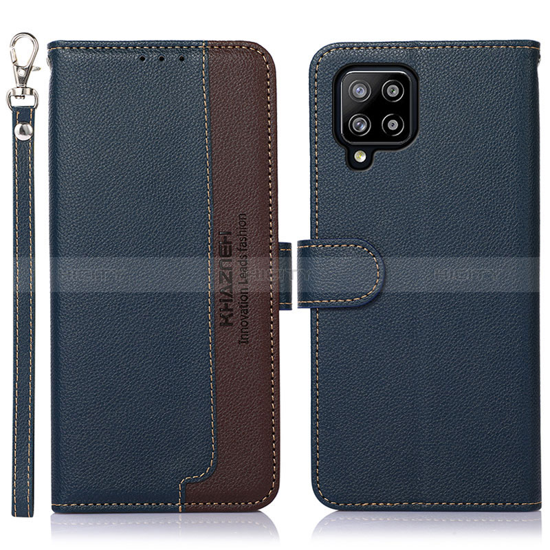 Funda de Cuero Cartera con Soporte Carcasa A09D para Samsung Galaxy A42 5G