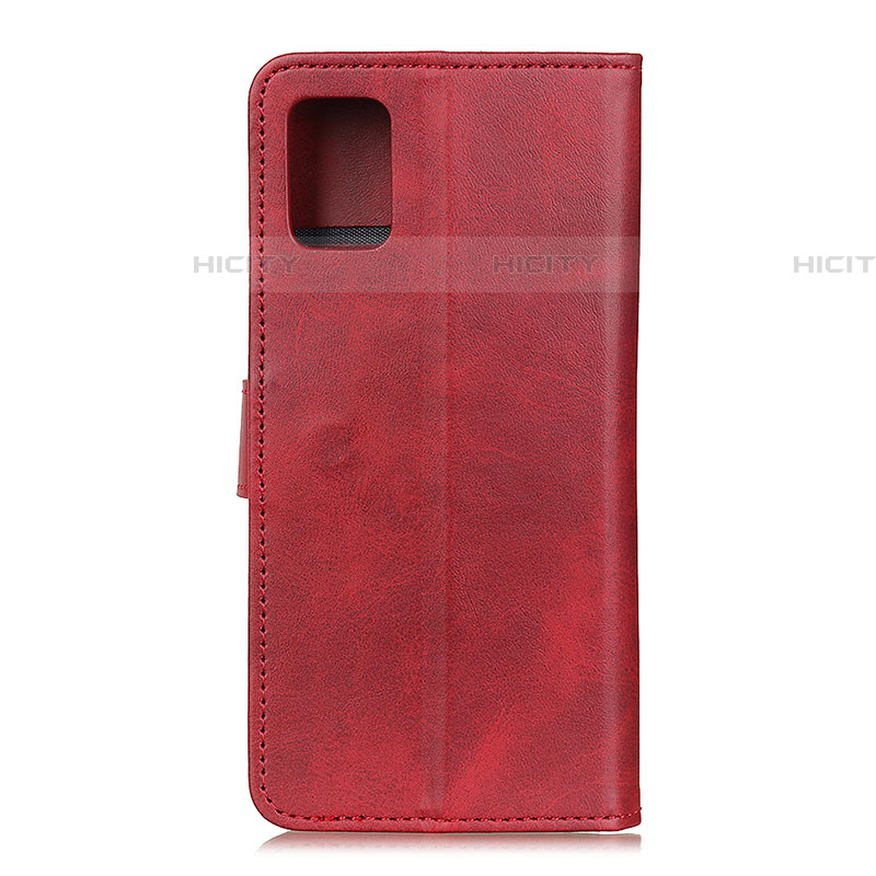 Funda de Cuero Cartera con Soporte Carcasa A09D para Samsung Galaxy A52 4G Rojo