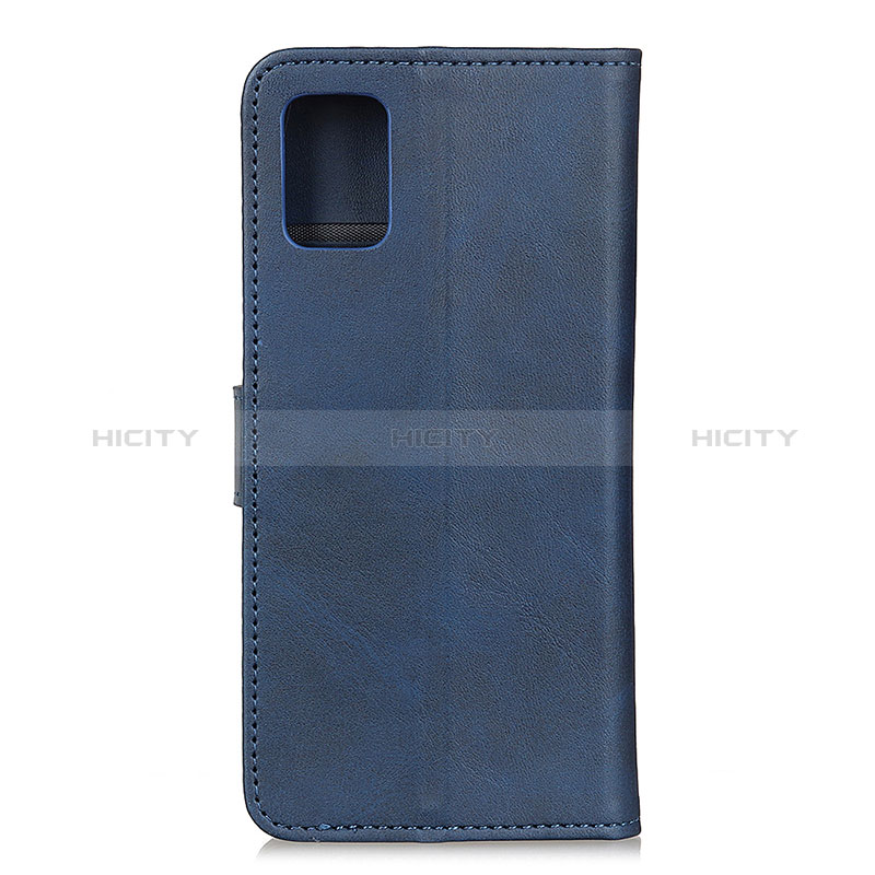 Funda de Cuero Cartera con Soporte Carcasa A09D para Samsung Galaxy A52s 5G Azul