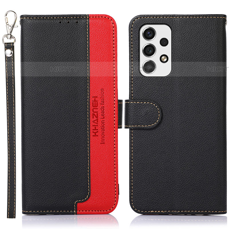 Funda de Cuero Cartera con Soporte Carcasa A09D para Samsung Galaxy A53 5G