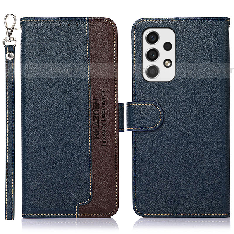 Funda de Cuero Cartera con Soporte Carcasa A09D para Samsung Galaxy A53 5G