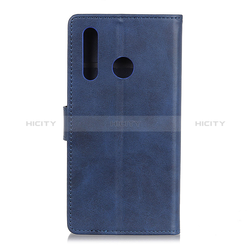 Funda de Cuero Cartera con Soporte Carcasa A09D para Samsung Galaxy A70E Azul