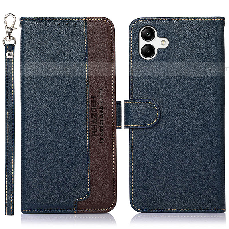 Funda de Cuero Cartera con Soporte Carcasa A09D para Samsung Galaxy F04