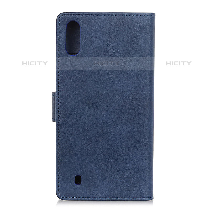 Funda de Cuero Cartera con Soporte Carcasa A09D para Samsung Galaxy M01