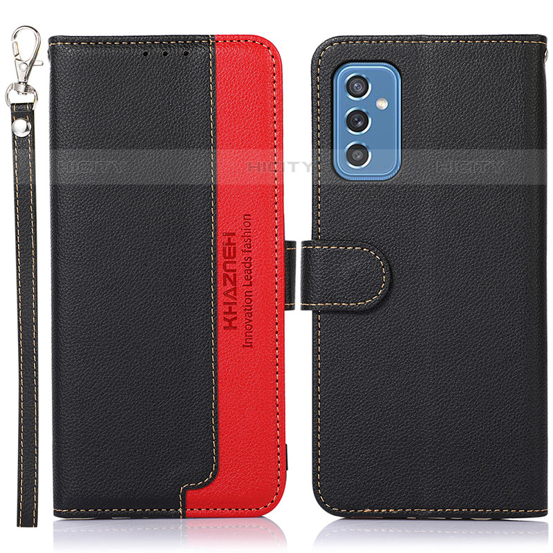 Funda de Cuero Cartera con Soporte Carcasa A09D para Samsung Galaxy M52 5G