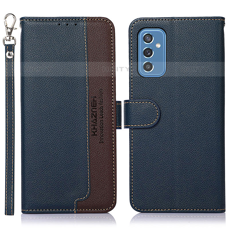 Funda de Cuero Cartera con Soporte Carcasa A09D para Samsung Galaxy M52 5G