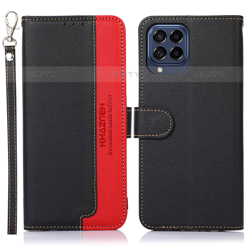 Funda de Cuero Cartera con Soporte Carcasa A09D para Samsung Galaxy M53 5G