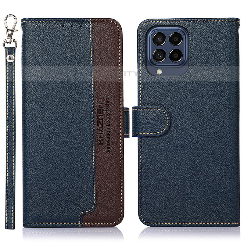 Funda de Cuero Cartera con Soporte Carcasa A09D para Samsung Galaxy M53 5G