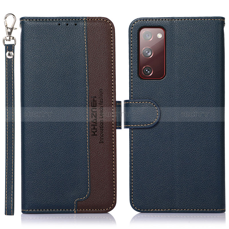 Funda de Cuero Cartera con Soporte Carcasa A09D para Samsung Galaxy S20 FE (2022) 5G