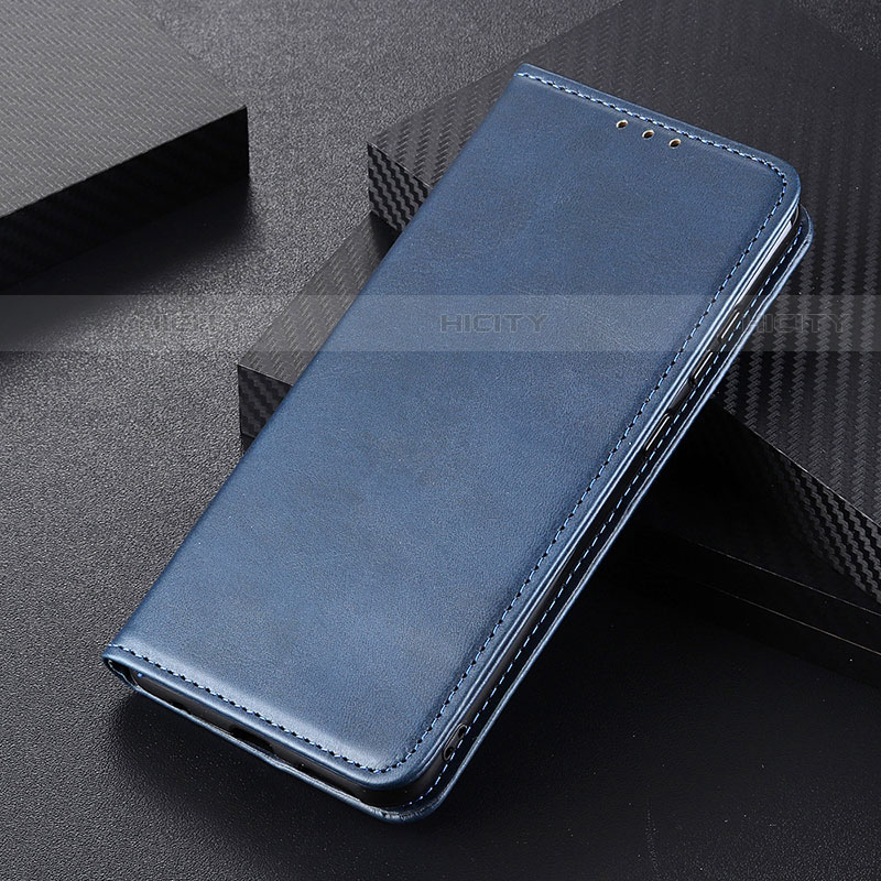 Funda de Cuero Cartera con Soporte Carcasa A09D para Samsung Galaxy S21 5G Azul