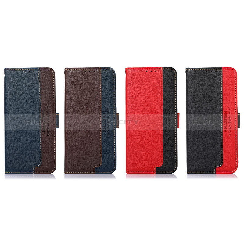 Funda de Cuero Cartera con Soporte Carcasa A09D para Sony Xperia 10 IV SO-52C