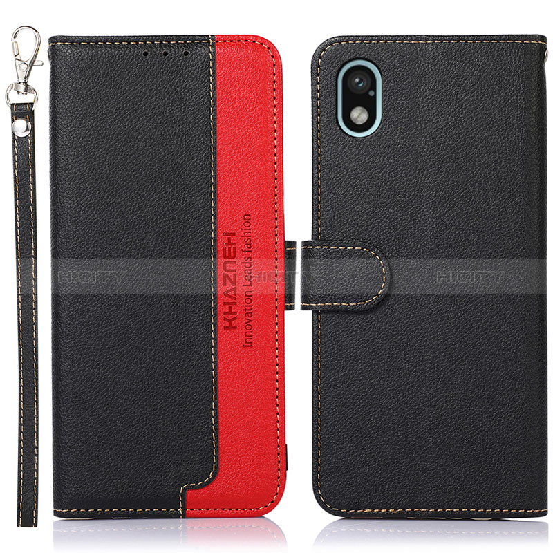 Funda de Cuero Cartera con Soporte Carcasa A09D para Sony Xperia Ace III