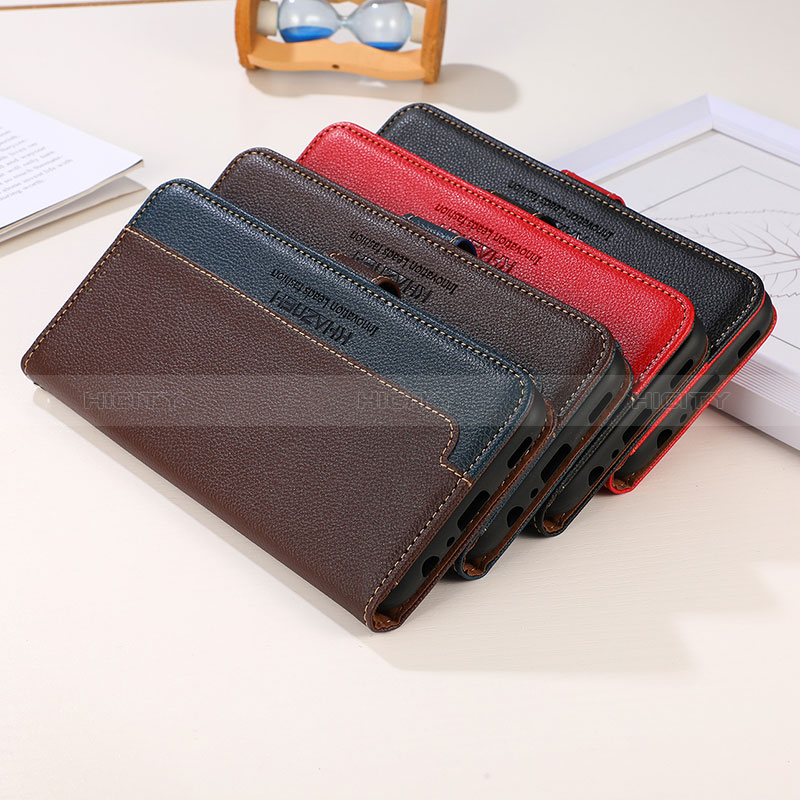 Funda de Cuero Cartera con Soporte Carcasa A09D para Vivo T1 5G