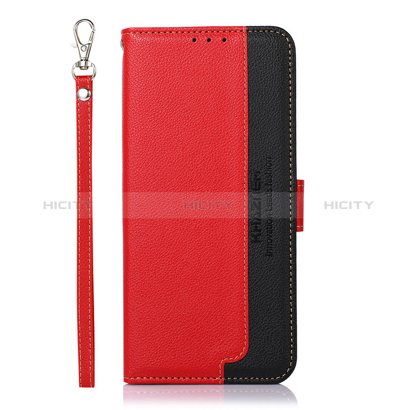 Funda de Cuero Cartera con Soporte Carcasa A09D para Vivo T1 5G