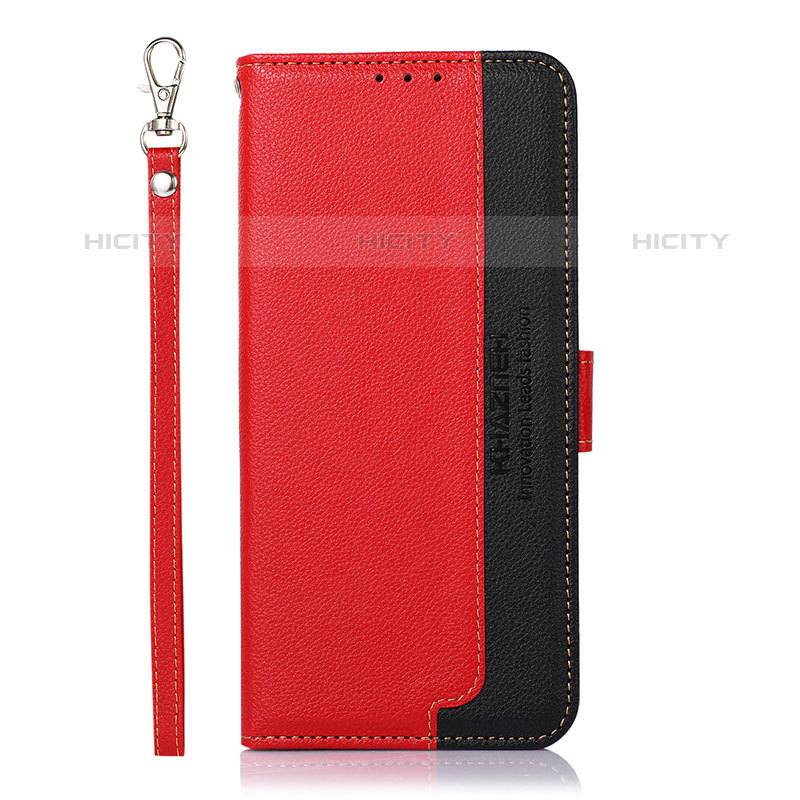 Funda de Cuero Cartera con Soporte Carcasa A09D para Vivo T1 Pro 5G