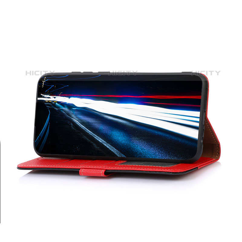 Funda de Cuero Cartera con Soporte Carcasa A09D para Vivo T1 Pro 5G