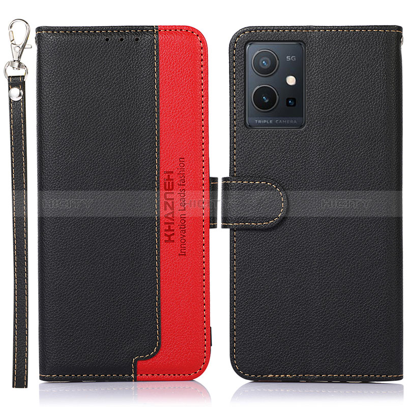 Funda de Cuero Cartera con Soporte Carcasa A09D para Vivo Y30 5G