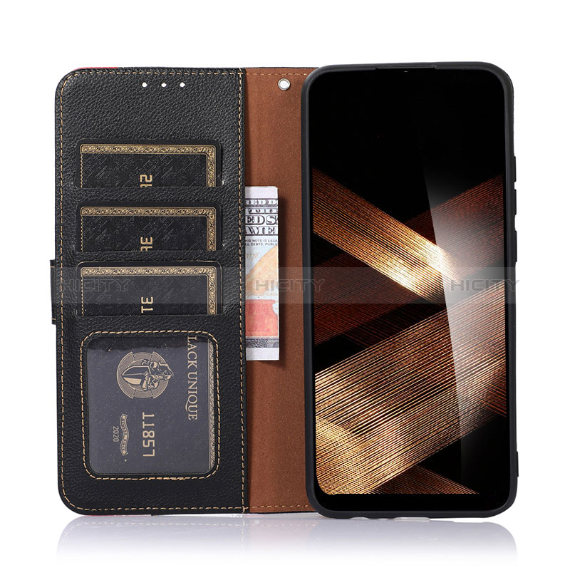 Funda de Cuero Cartera con Soporte Carcasa A09D para Xiaomi Mi 13T 5G