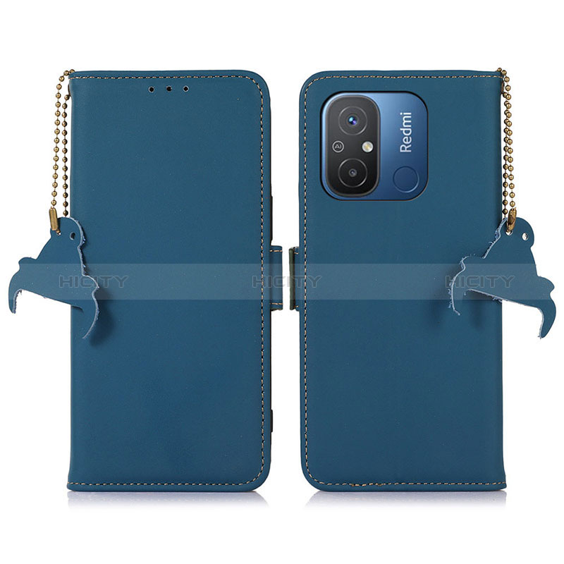 Funda de Cuero Cartera con Soporte Carcasa A09D para Xiaomi Poco C55