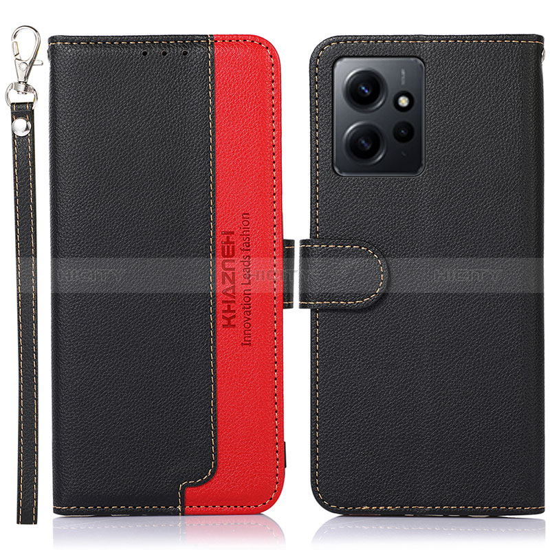 Funda de Cuero Cartera con Soporte Carcasa A09D para Xiaomi Redmi Note 12 4G