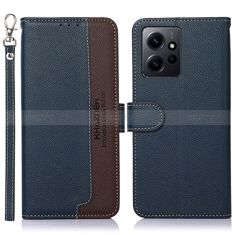 Funda de Cuero Cartera con Soporte Carcasa A09D para Xiaomi Redmi Note 12 4G