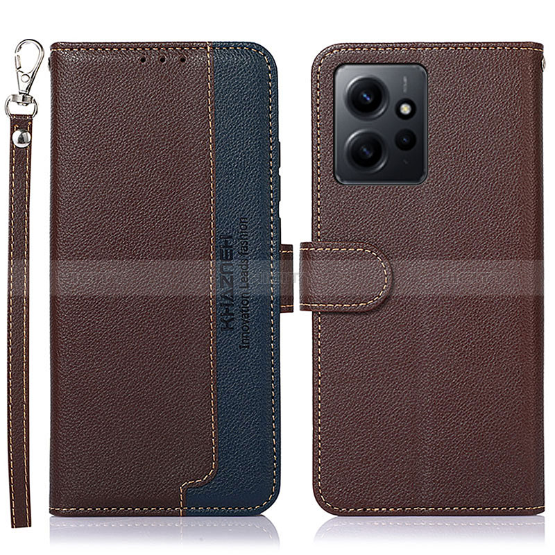 Funda de Cuero Cartera con Soporte Carcasa A09D para Xiaomi Redmi Note 12 4G