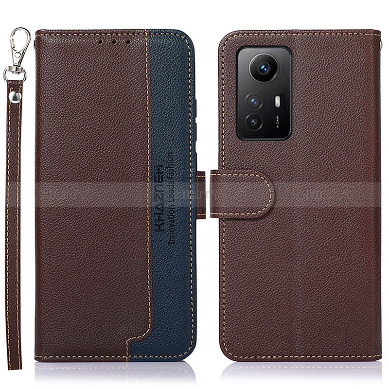 Funda de Cuero Cartera con Soporte Carcasa A09D para Xiaomi Redmi Note 12S