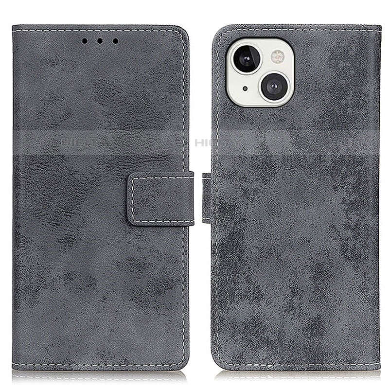 Funda de Cuero Cartera con Soporte Carcasa A10 para Apple iPhone 13