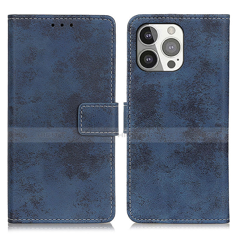 Funda de Cuero Cartera con Soporte Carcasa A10 para Apple iPhone 13 Pro