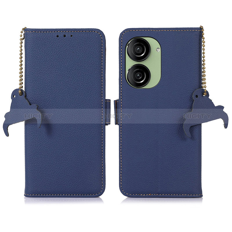 Funda de Cuero Cartera con Soporte Carcasa A10D para Asus ZenFone 10